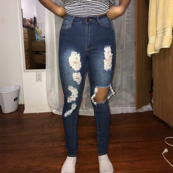 Fashion Nova Jeans Teenage Fever Jeans Dark Wash Poshmark Fashion Nova Jeans Teenage Fever Jeans Dark Wash Poshmark
